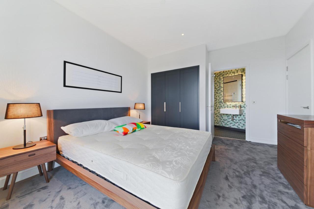 Ferienwohnung Amazing Flat In A New Modern Building London Exterior foto