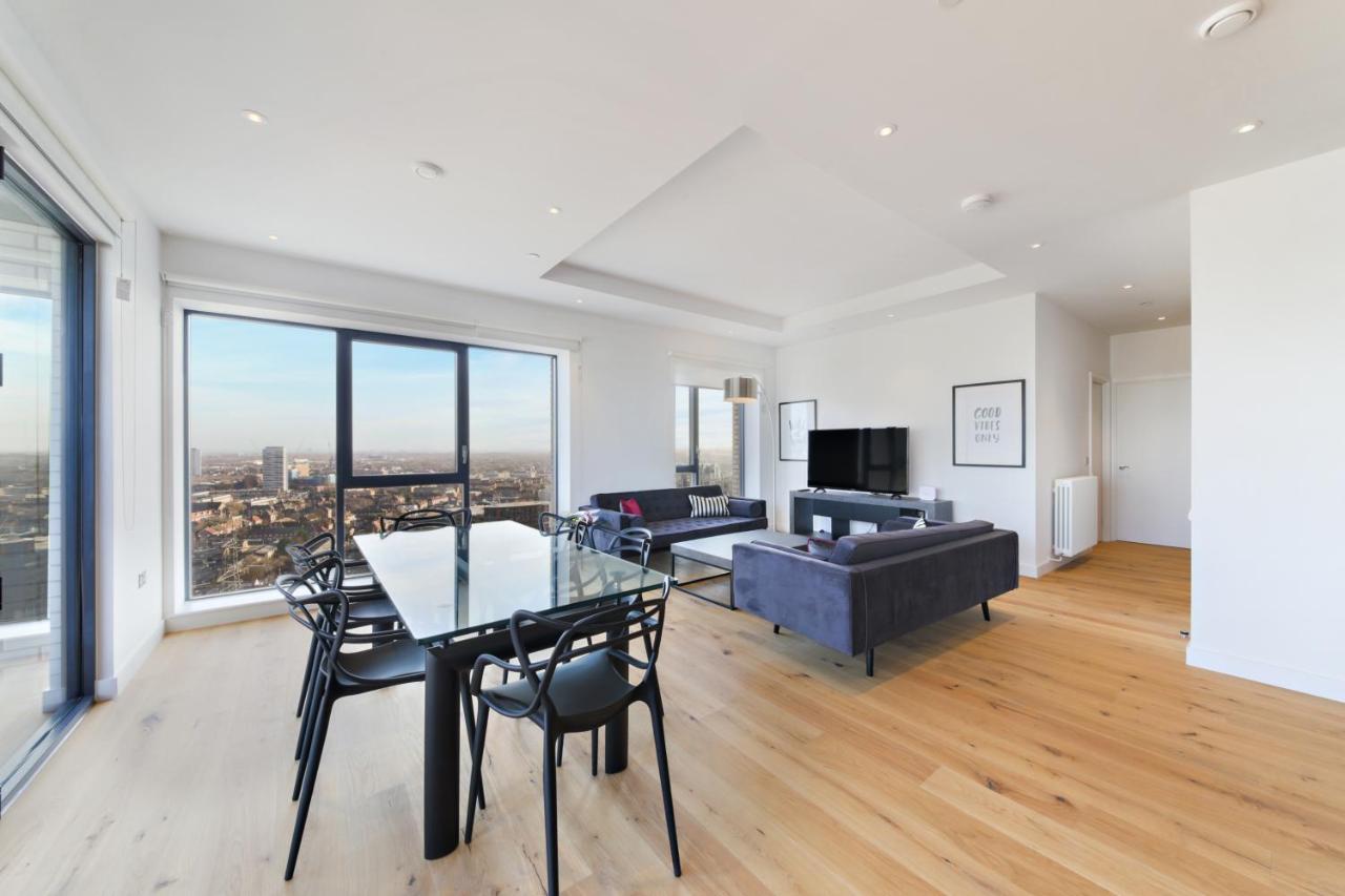 Ferienwohnung Amazing Flat In A New Modern Building London Exterior foto